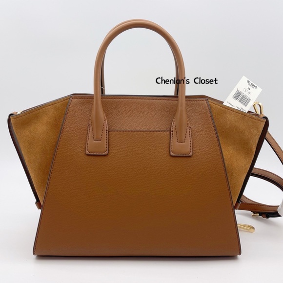 💝NeW! Michael Kors Avril Large Satchel Set - Picture 4 of 9